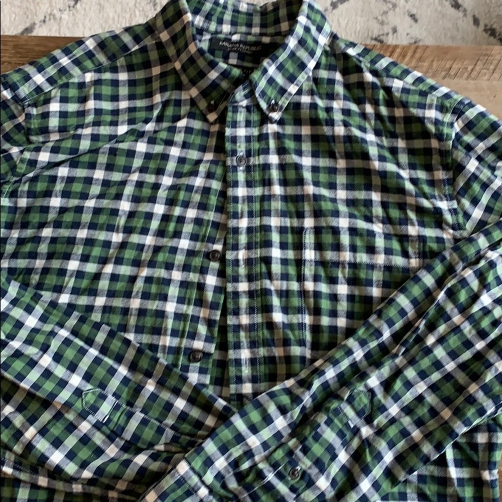 Men’s button down